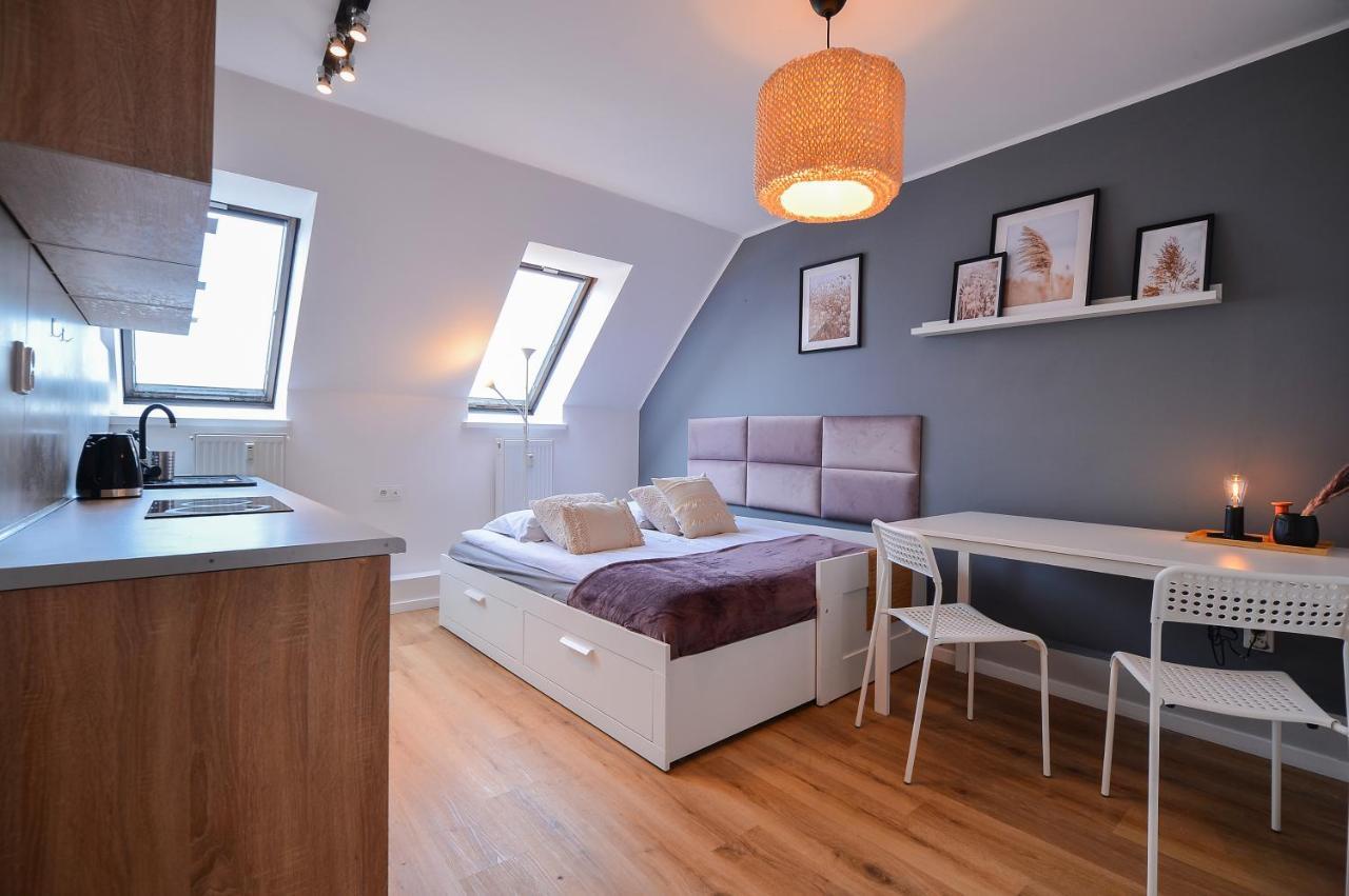 Citystay Brzezno Studio 3 Min Do Plazy Gdańsk Eksteriør billede