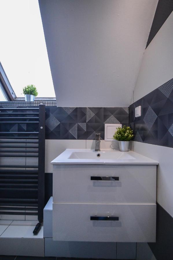 Citystay Brzezno Studio 3 Min Do Plazy Gdańsk Eksteriør billede