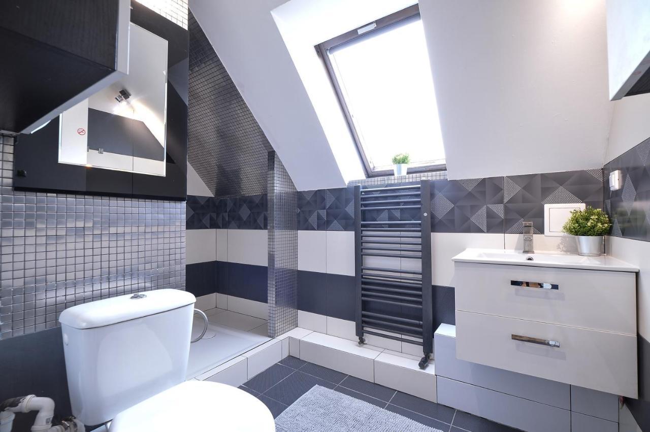 Citystay Brzezno Studio 3 Min Do Plazy Gdańsk Eksteriør billede