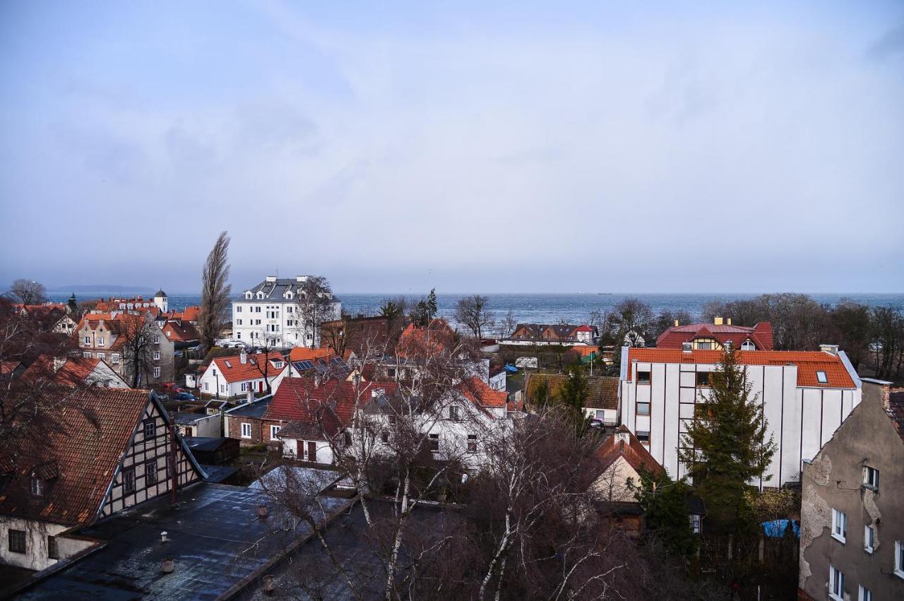 Citystay Brzezno Studio 3 Min Do Plazy Gdańsk Eksteriør billede